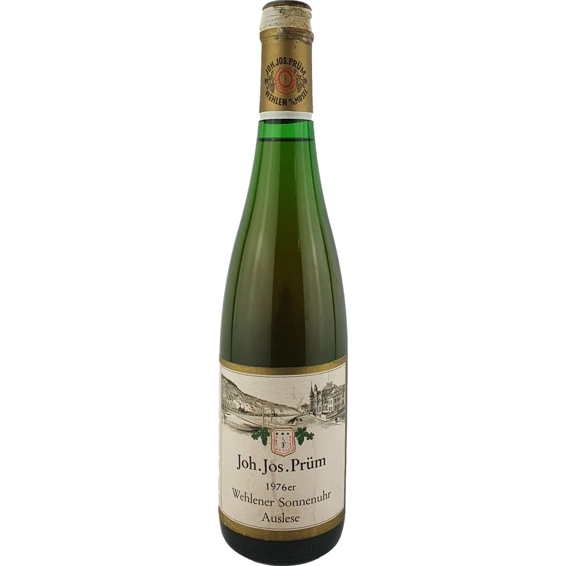 Joh. Jos. Prüm - Wehlener Sonnenuhr Riesling Auslese Goldkapsel 1976 - 0,7 l