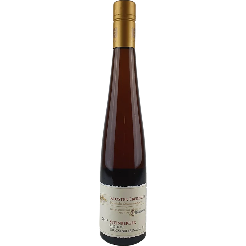 Staatsweingüter Kloster Eberbach - Steinberger Riesling Trockenbeerenauslese Goldkapsel Versteigerung 2011 - 0,375 l
