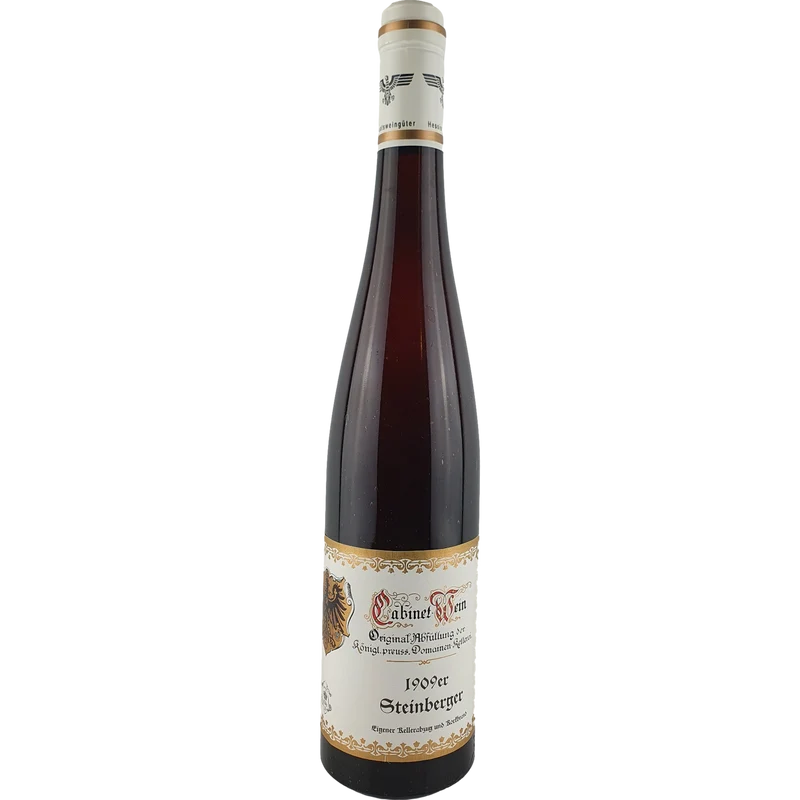 Königl. preuss. Domänen-Kellerei (Kloster Eberbach) - Steinberger Riesling Cabinet 1909 - 0,7 l