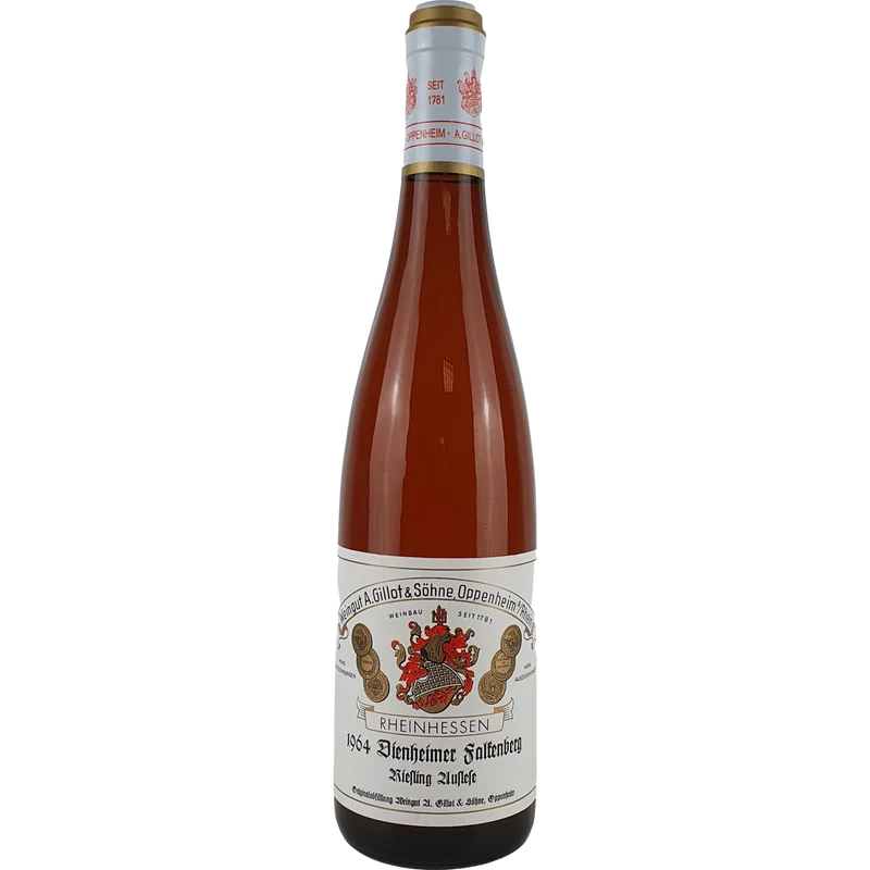 Gillot & Söhne - Dienheimer Falkenberg Riesling Auslese 1964 - 0,7 l