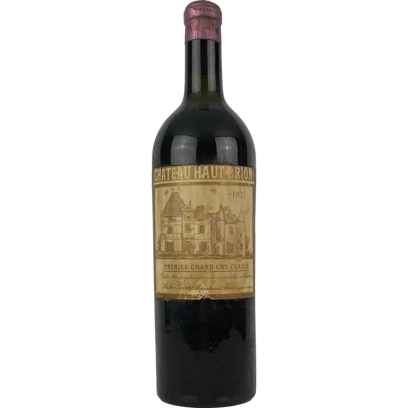 Chateau Haut Brion - Pessac-Leognan 1924 - 0,75 l