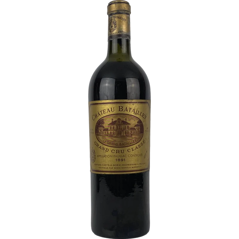 Chateau Batailley - Pauillac 1891 - 0,75 l