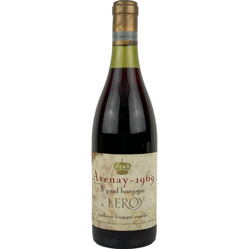 Leroy - Avenay le grand Bourgogne 1969 - 0,75l