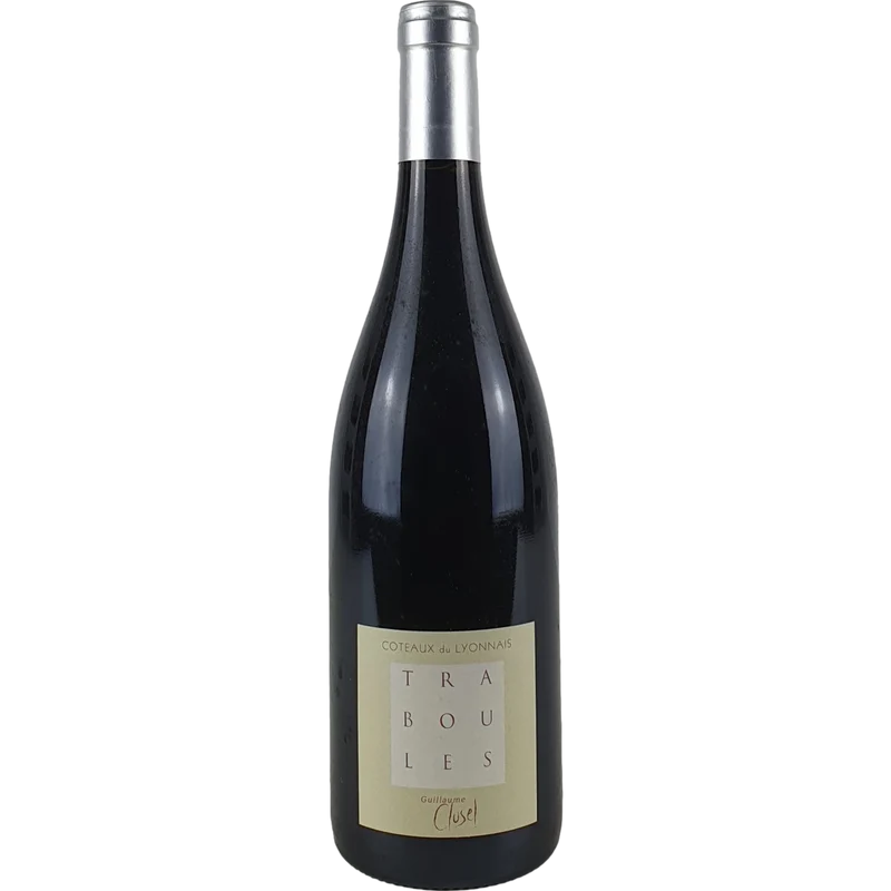 Clusel-Roch Les Traboules Rouge 2015 - 0,75l