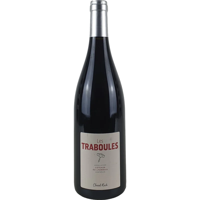 Clusel-Roch Les Traboules Rouge 2019 - 0,75l