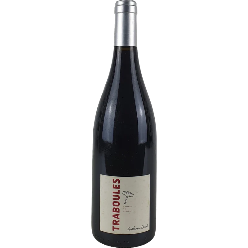 Clusel-Roch Les Traboules Rouge 2017 - 0,75l