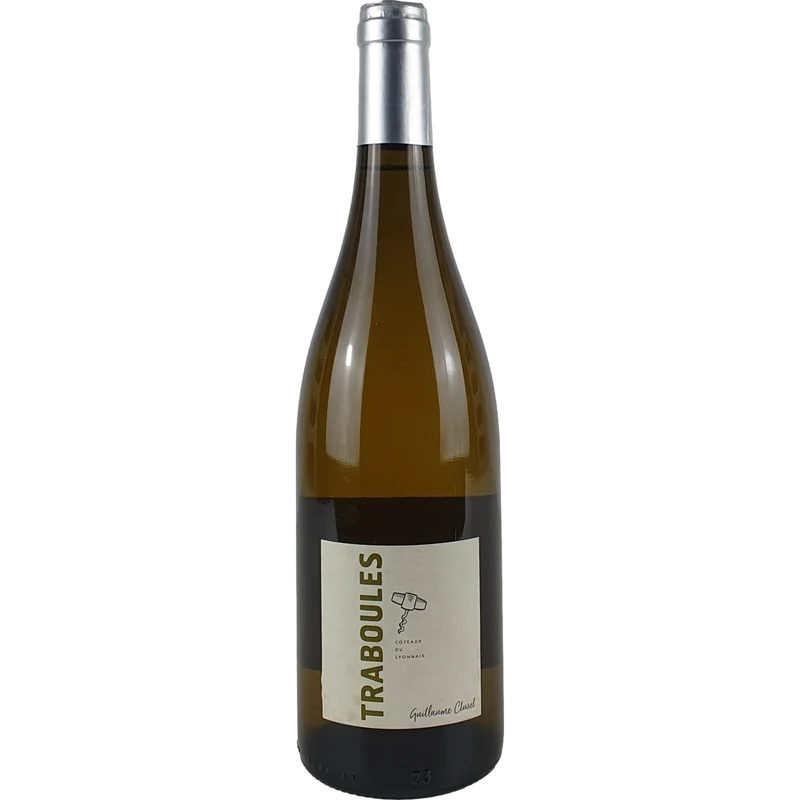 Clusel-Roch Les Traboules Blanc 2019 - 0,75l