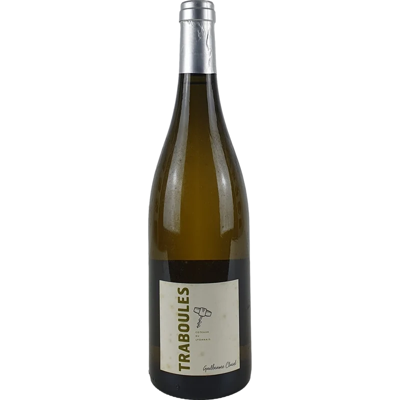 Clusel-Roch Les Traboules Blanc 2017 - 0,75l