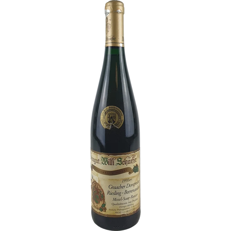 Willi Schaefer - Graacher Domprobst Riesling Beerenauslese Goldkapsel 1993 - 0,75l