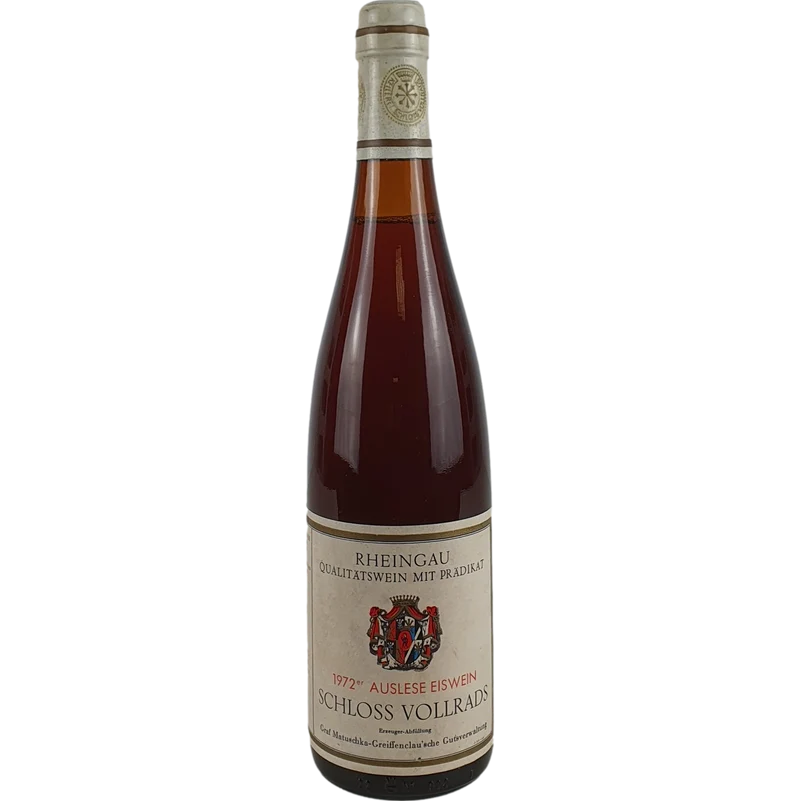 Schloss Vollrads - Schloss Vollrads Riesling Eiswein-Auslese 1972 - 0,7l