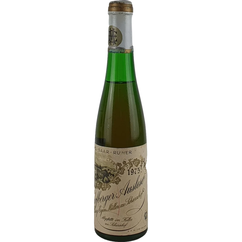 Egon Müller Scharzhof - Scharzhofberger Riesling Auslese 1975 (AP-Nr. 17) - 0,35l