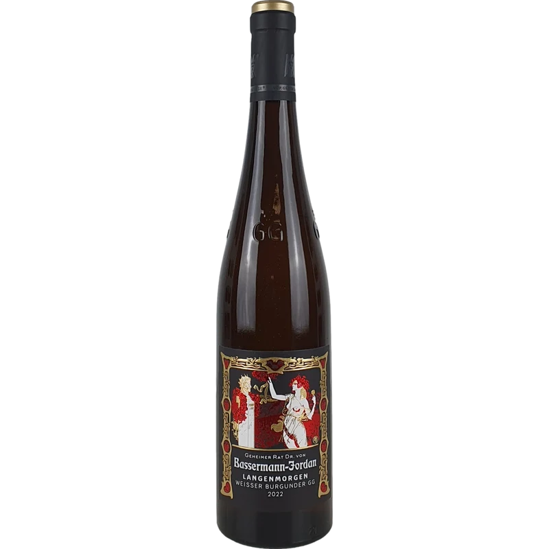 Dr. von Bassermann-Jordan Langenmorgen Weisser Burgunder GG - Großes Gewächs 2022 - 0,75l
