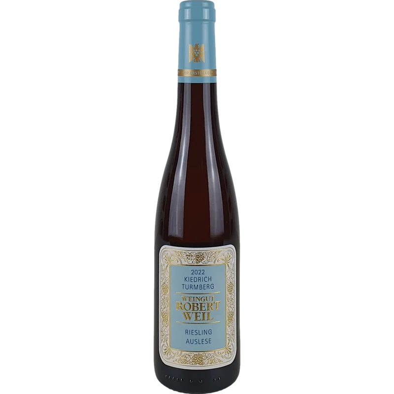 Robert Weil Kiedrich Turmberg Riesling Auslese 2022 - 0,375l