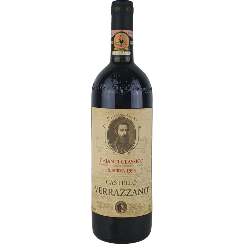Castello Verrazzano Chianti Classico Riserva 1993 - 0,75l