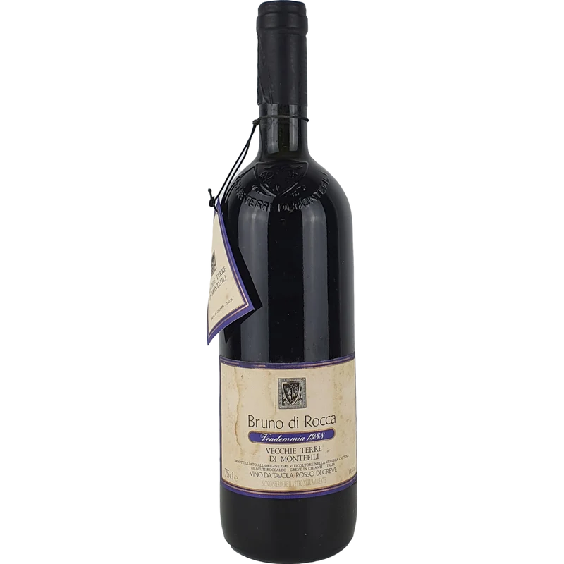 Vecchia Terre Montefili Bruno di Rocca 1988 - 0,75l