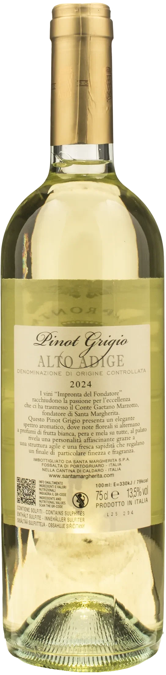 Santa Margherita Pinot Grigio Impronta del Fondatore 2024