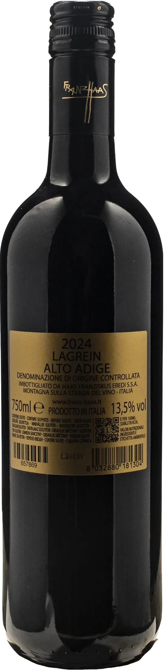 Franz Haas Lagrein 2024