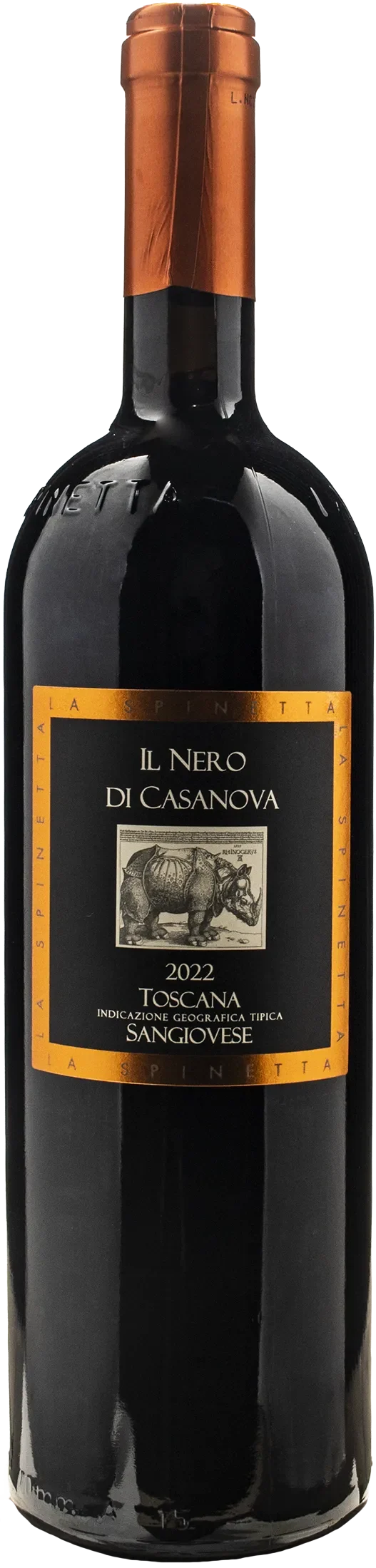 Casanova della Spinetta Toscana Sangiovese Il Nero di Casanova 2022