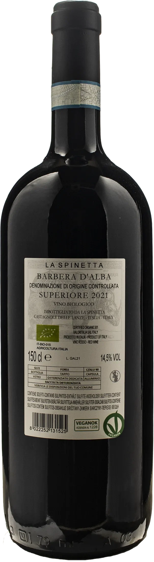 La Spinetta Barbera d'Alba Superiore Gallina Magnum 2021