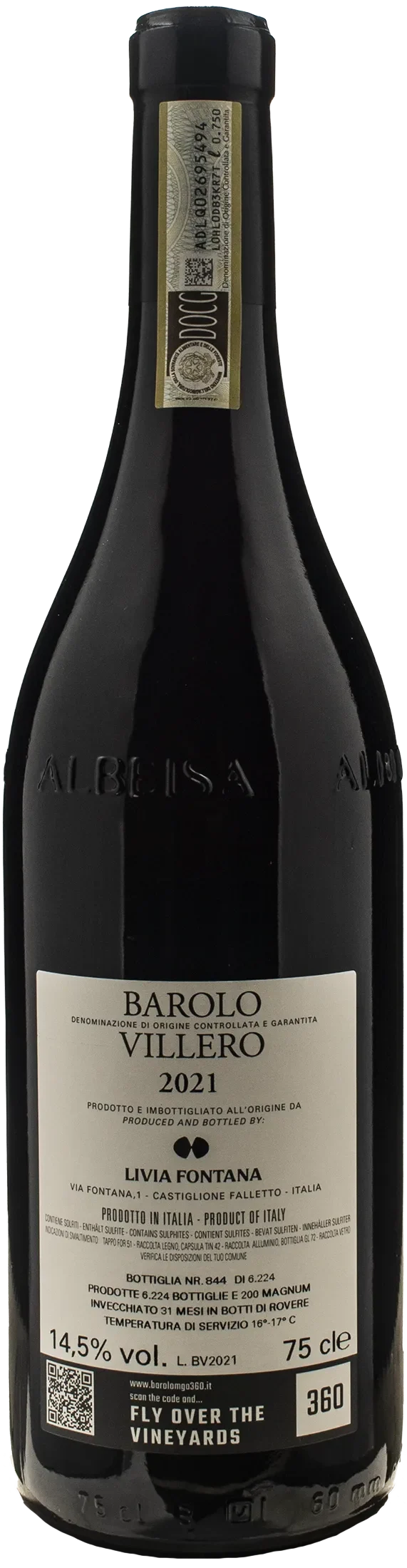 Livia Fontana Barolo Villero 2021