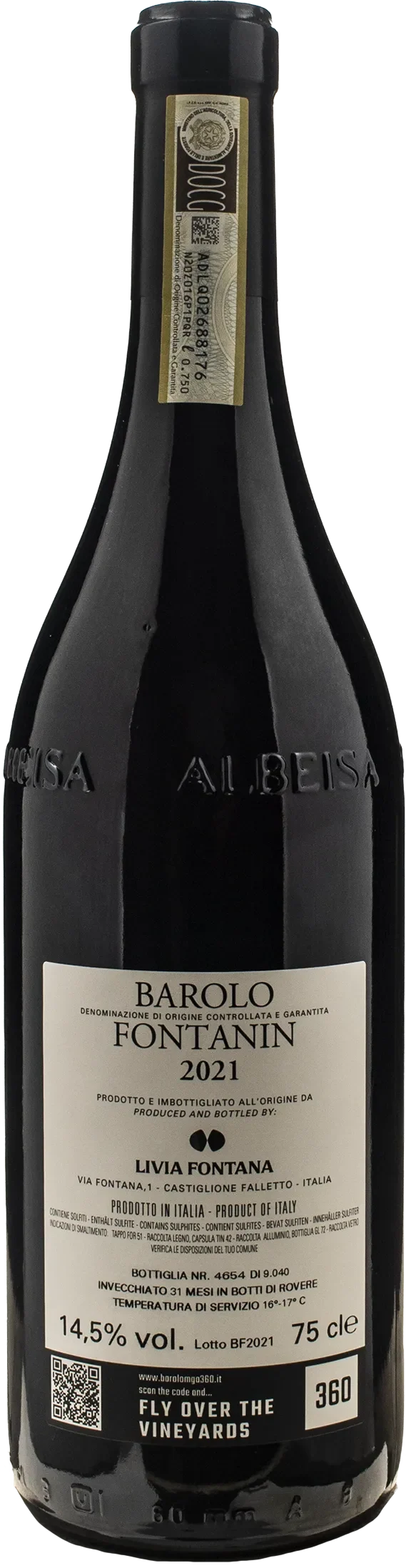 Livia Fontana Barolo Fontanin 2021