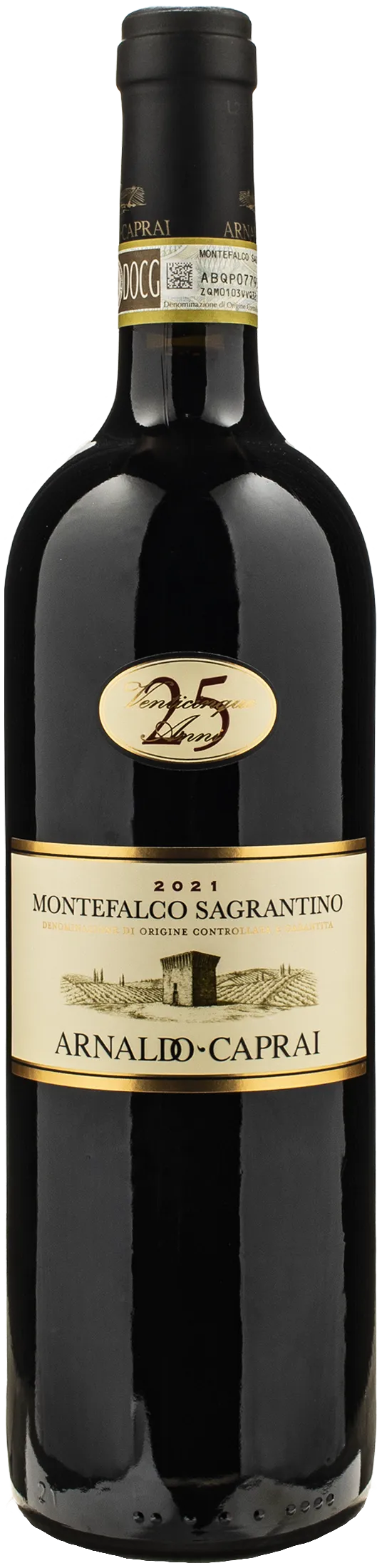 Arnaldo Caprai Montefalco Sagrantino 25 Anni 2021