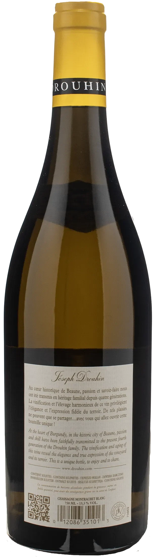 Joseph Drouhin Chassagne Montrachet Blanc 2023