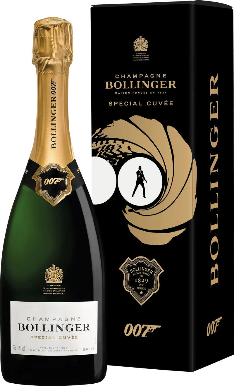 Bollinger James Bond Edition 007