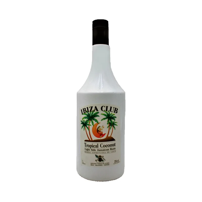 Ibiza Club Tropical Coconut Rum 1l