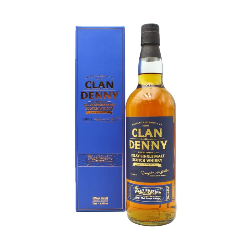 Clan Denny Islay Single Malt Scotch Whisky 700ml