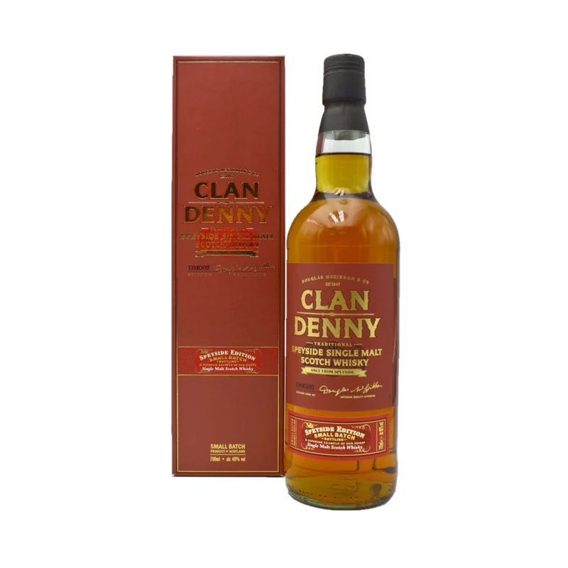 Clan Denny Speyside Single Malt Whisky 700ml