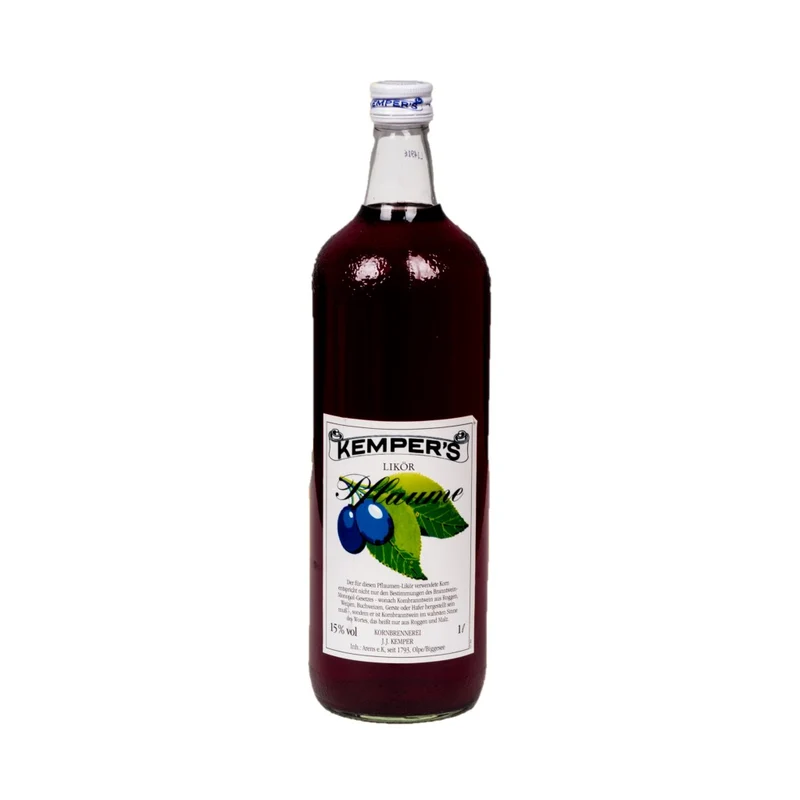 Kempers Pflaume 1L
