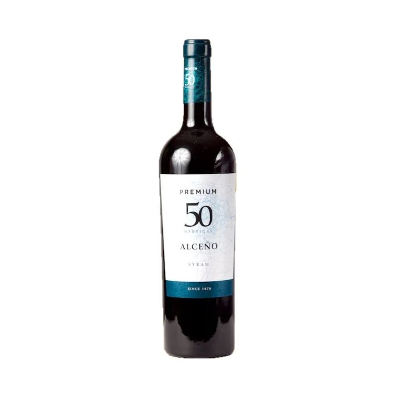 Alceño Premium 50 Barricas 0,75l