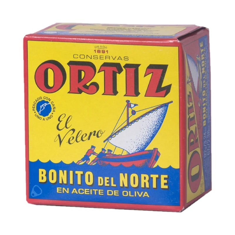 Ortiz Bonito del Norte en Aceite Oliva Weißer Thunifsch in Olivenöl 67g