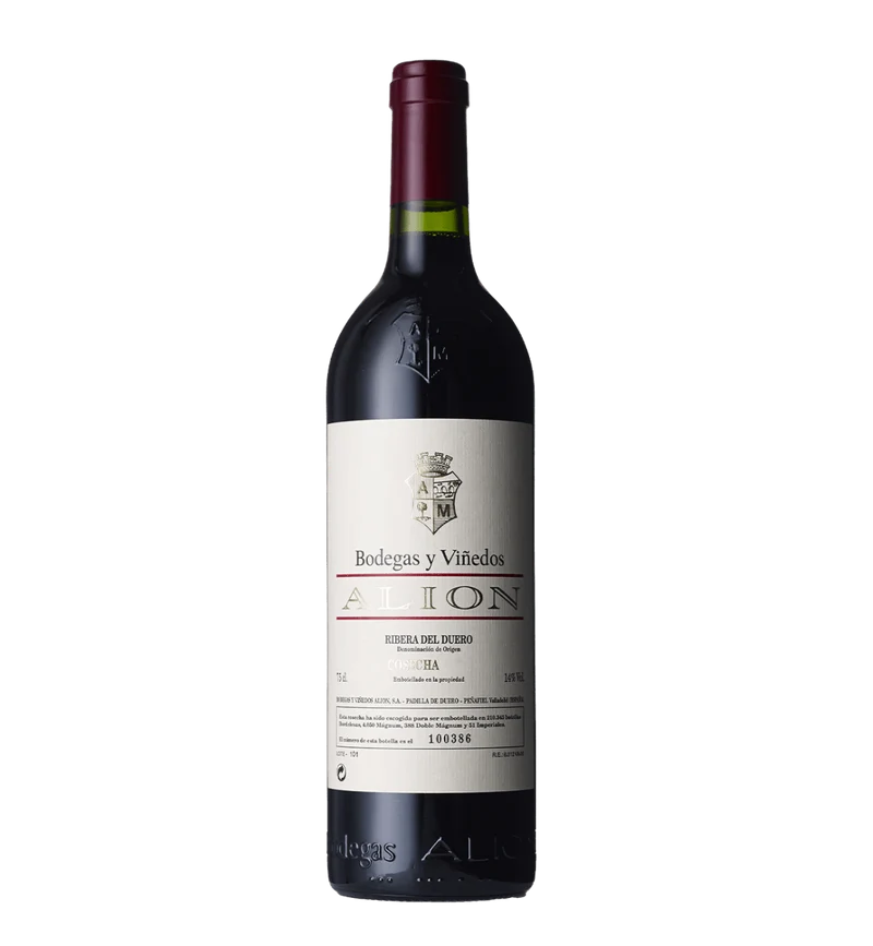 Vega Sicilia Alion 2019