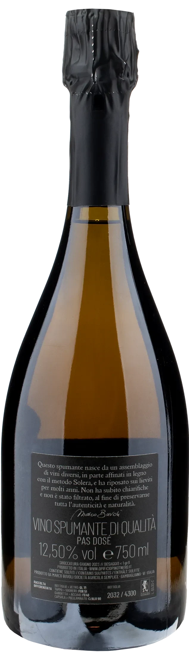 Buvoli Cinque Metodo Classico Pas Dose