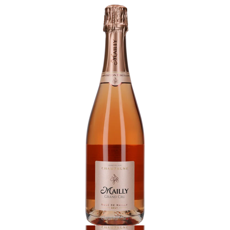 Champagne Mailly Grand Cru Brut Rosé de Mailly