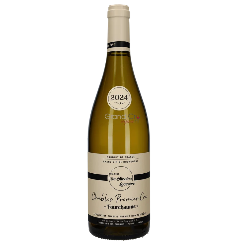 2024 Domaine de Oliveira Lecestre Chablis 1er Cru Fourchaume