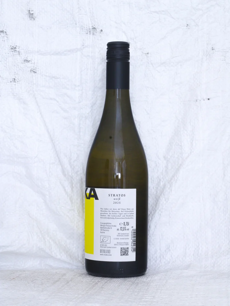 Stratos Weiss 2025 0,75L Bio