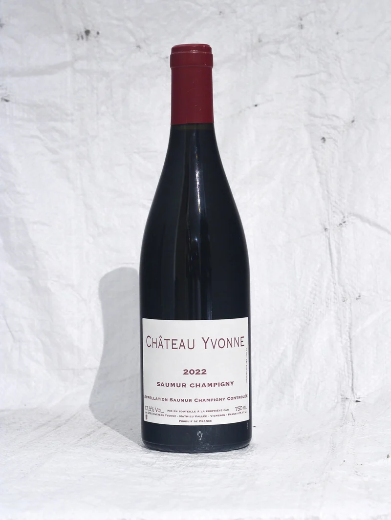 Saumur Champigny Rouge 2022 0,75L Bio