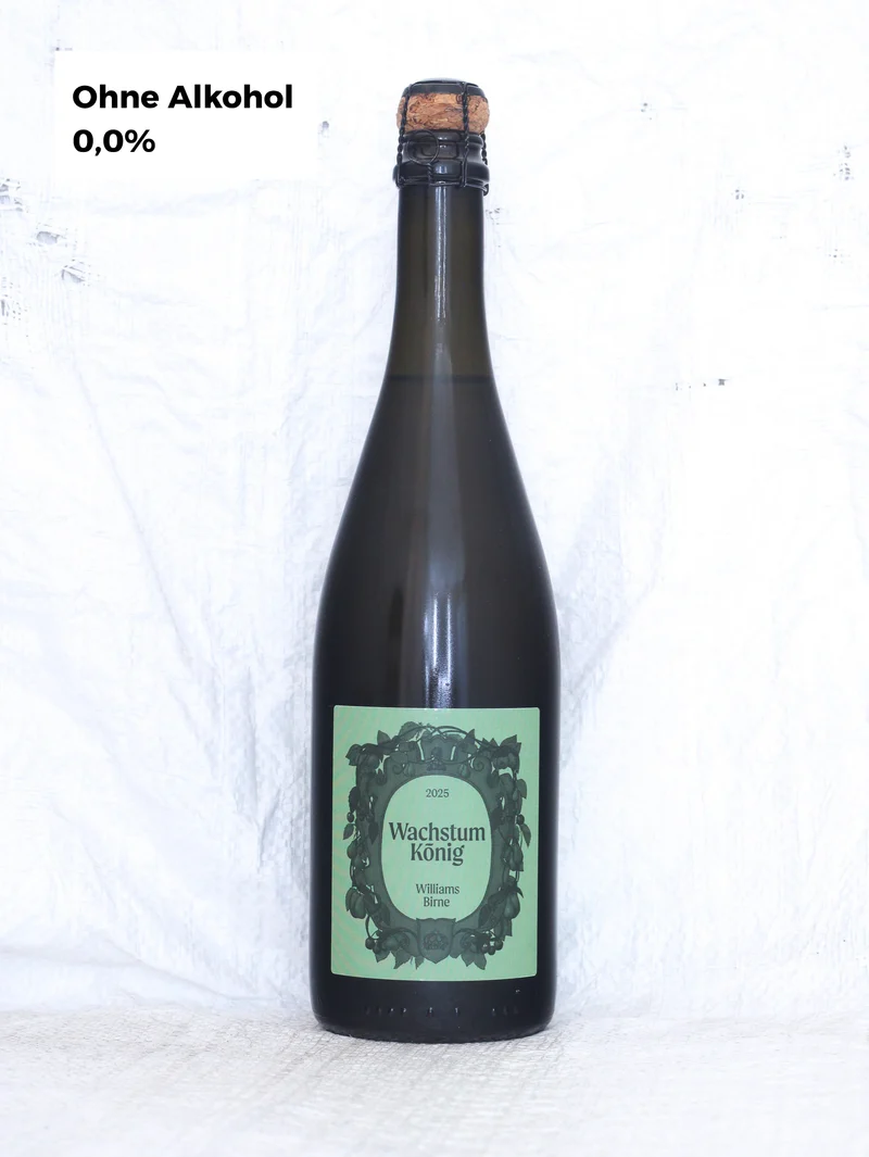 Williamsbirne 2025 0,75L Bio