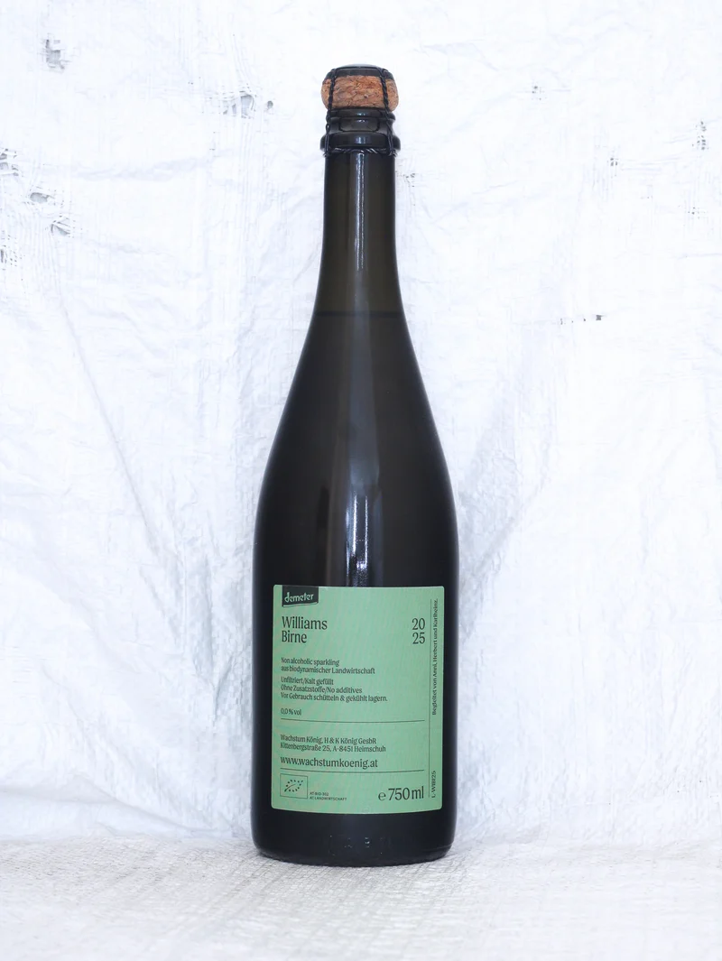 Williamsbirne 2025 0,75L Bio