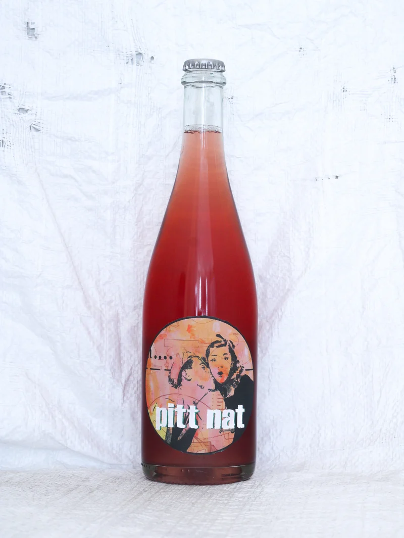 Pitt Nat Rosé 2025 0,75L Bio