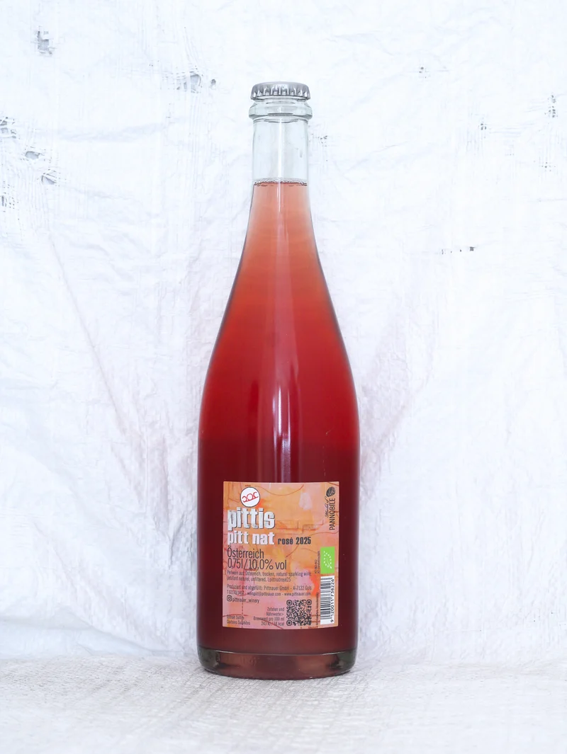 Pitt Nat Rosé 2025 0,75L Bio