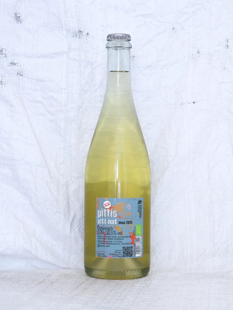 Pitt Nat Weiß 2025 0,75L Bio