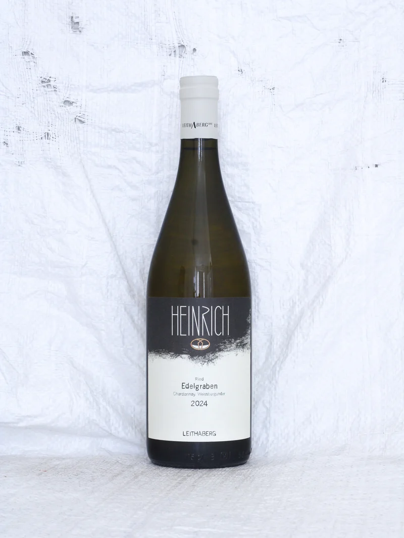 Edelgraben Chardonnay Weissburgunder 2024 0,75L Bio