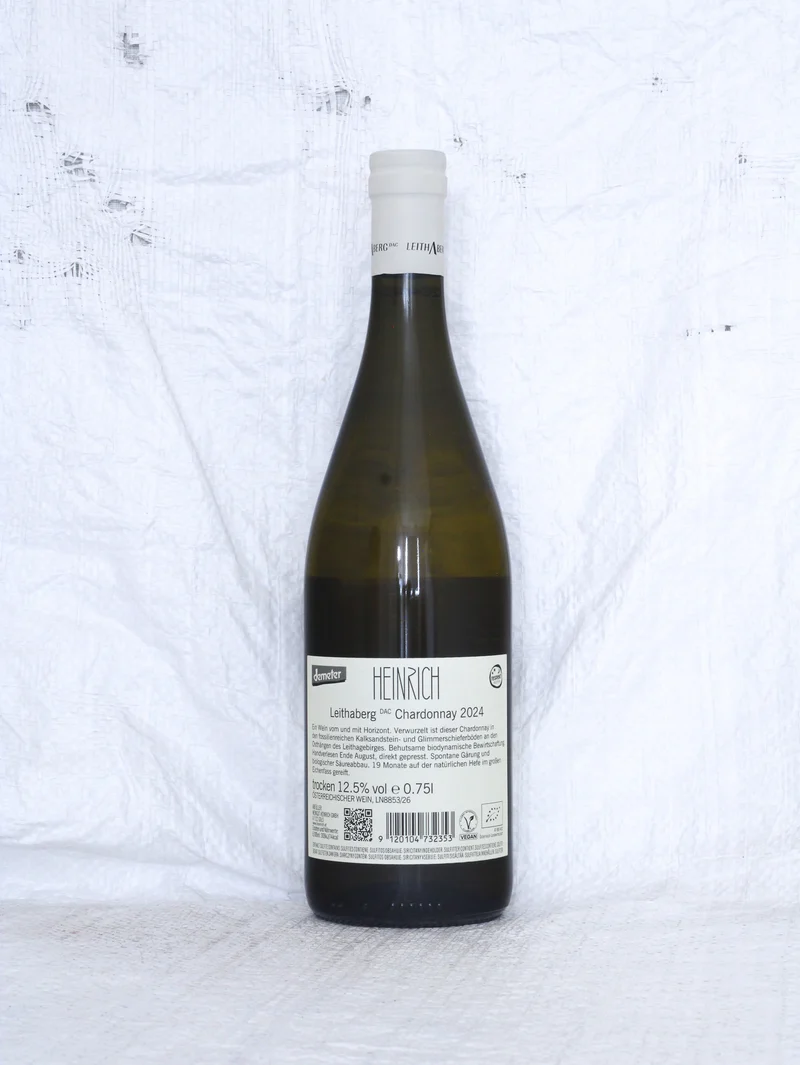 Chardonnay Leithaberg 2024 0,75L Bio
