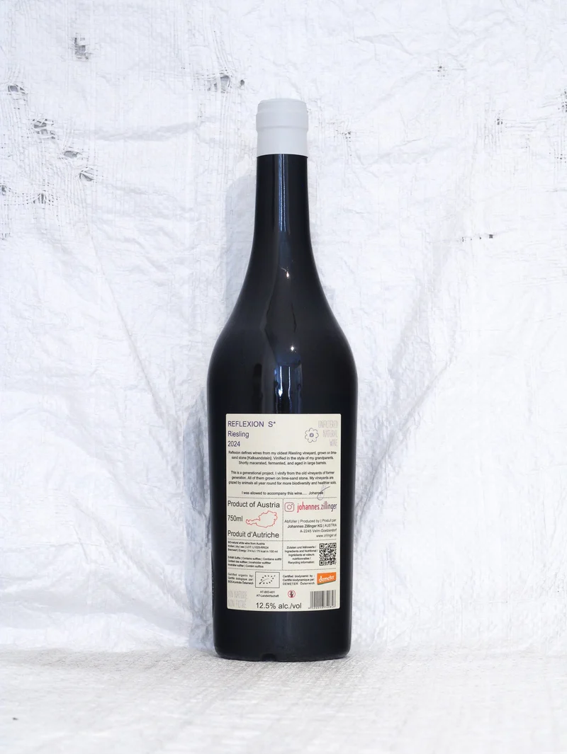 Riesling Reflexion S 2024 0,75L Bio