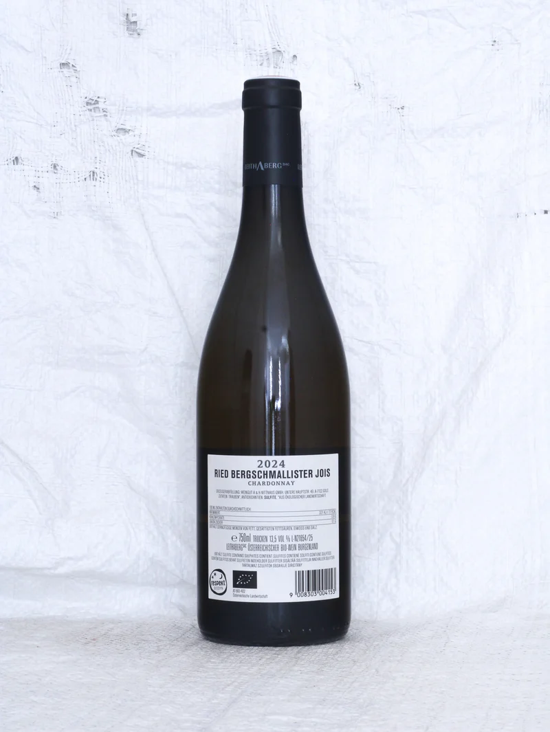 Chardonnay Bergschmallister 2024 0,75L Bio