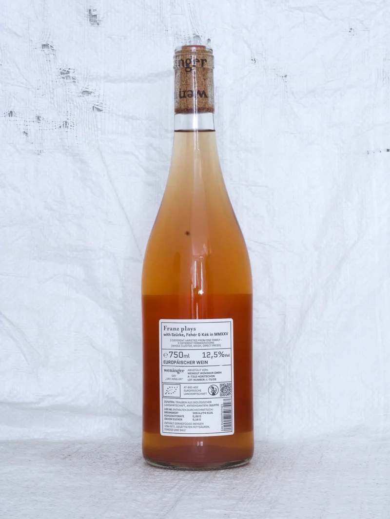 Szürke, Fehér & Kék 2025 0,75L Bio